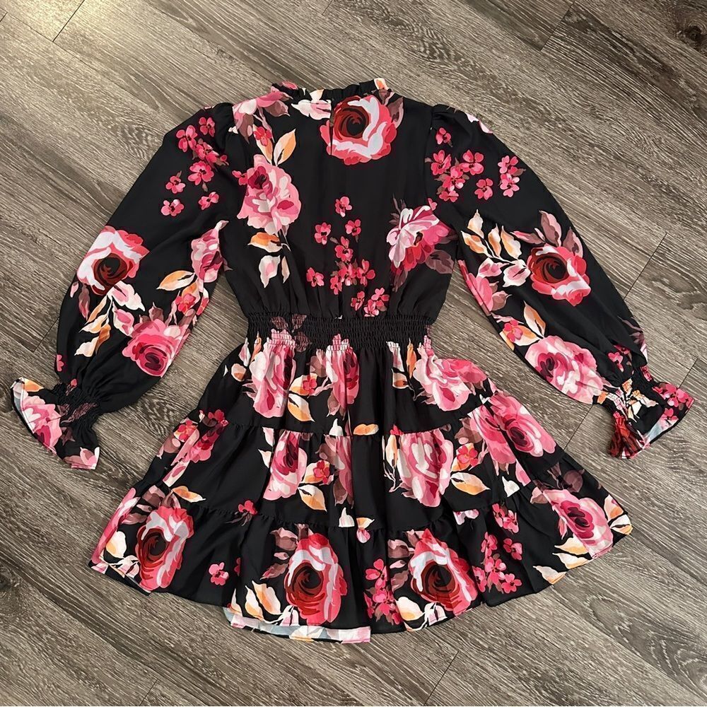 Stellah Elastic Waist Mini Dress - Picture 7 of 7